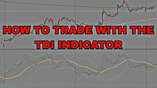 HOW TO TRADE WITH THE TDI INDICATOR [upl. by Nelram489]