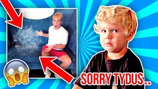 This Prank Made Mini Jake Paul Cry [upl. by Alegnaoj323]