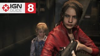 Resident Evil 2 Remake Second Run Walkthrough  Orphanage Part 8 [upl. by Nahshunn]