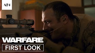 Warfare  Official First Look  A24 [upl. by Alaet378]