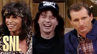 Every Wayne’s World Ever Part 1  SNL [upl. by Lebatsirhc]