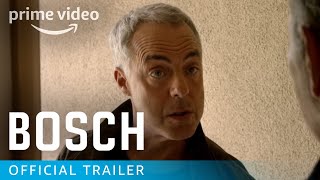 Bosch Season 3  Official Trailer  Prime Video [upl. by Rosalee]