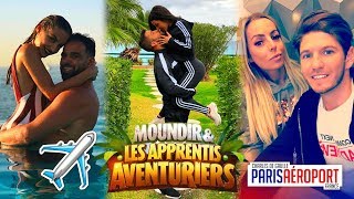 Les COUPLES de MOUNDIR sENVOLENT pour MOUNDIR et les APPRENTIS AVENTURIERS 3 [upl. by Lledal]