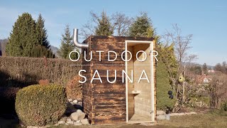 DIY Outdoor Sauna [upl. by Derrick]