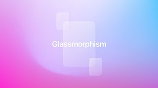 Glassmorphism in 2 Minutes  Adobe Xd Tutorial 2021 Trend [upl. by Sontag]