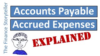 Accounts payable vs accrued expenses [upl. by Tipton]