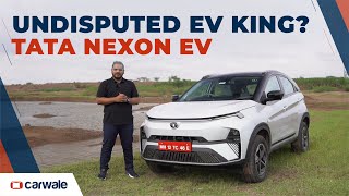 New Nexon EV Review  Features Range and Specifications Explained  CarWale [upl. by Annaerdna]