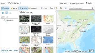 Making Maps with ArcGIS Online [upl. by Ramhaj]