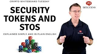 STOs and Security Tokens Explained simply [upl. by Enirroc]