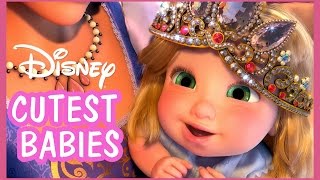 Cutest Babies from Disney Animated Family Movies [upl. by Aeel]