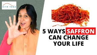 5 Reasons why you should eat Saffron  Saffron Health Benefits [upl. by Nrubyar388]