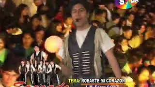 Grupo Sagrado  Robaste Mi Corazón  Gran Champion Producciones [upl. by Gerty406]