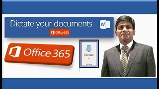 Dont Type in Microsoft Word Dictate office365 microsoft office [upl. by Galang584]