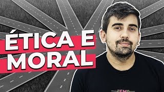 ÉTICA E MORAL  Prof Leandro Vieira [upl. by Anaeli]