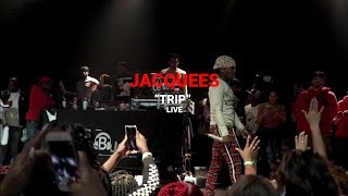 JACQUEES PERFORMS quotTRIPquot LIVE ELLA MAI REMIX [upl. by Krid]