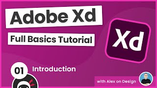 Adobe Xd Basics Tutorial 1  Introduction [upl. by Adnuhsar]