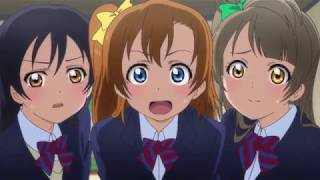 Love Live 1st Season 1 ENTWKR Sub [upl. by Olag182]