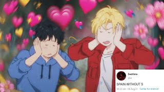 Banana Fish being painful for 7 minutes ✨ [upl. by Tomaso]