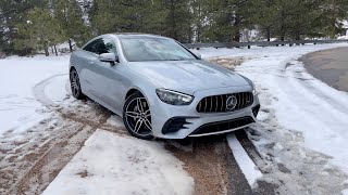 2021 Mercedes E53 AMG Coupe Quick Tour amp Full Drive [upl. by Seraphina]