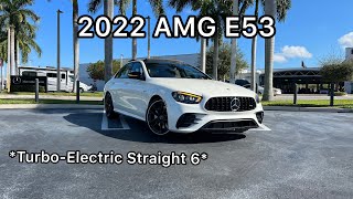 2022 MercedesAMG E53  Performance At A Price [upl. by Lennej800]