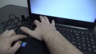 Instalare Windows pe Lenovo Ideapad 100 15IBD FreeDos [upl. by Audette533]