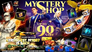 Mystery Shop Full Review🥳🤯  Free Fire New Event  Ff New Event  Upcoming Events In Free Fire [upl. by Tolecnal515]