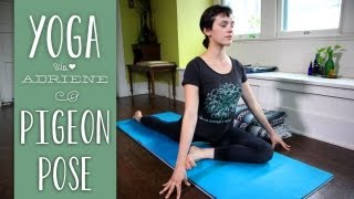 Pigeon Pose  Yoga With Adriene [upl. by Battiste]