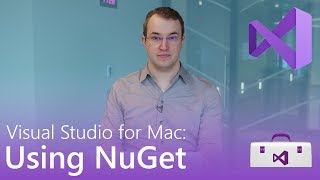 Visual Studio For Mac Using NuGet [upl. by Aylsworth580]