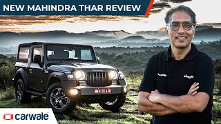 2020 Mahindra Thar Detailed Review  A Proper Family Car  CarWale [upl. by Lj617]