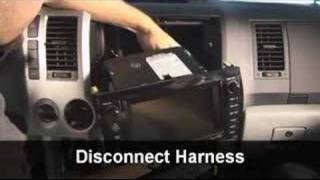 Stereo Replacement Installation Guide for Toyota Tundra [upl. by Hannaoj]