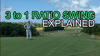 3 To 1 Golf Swing Tempo How To Tap Into The Perfect Timing For A Killer Swing [upl. by Hgielar]