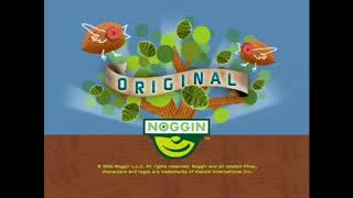 Noggin Originals logo 2002 Normal Slow Fast Reversed Slow Motion x2 [upl. by Ycam]