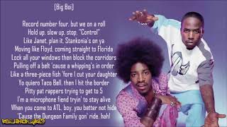 OutKast  BOB Lyrics [upl. by Aciraa]