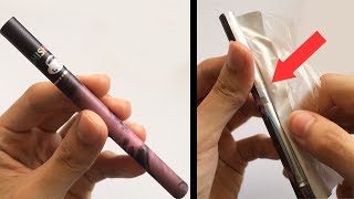 Disposable Vape Pen  Teardown [upl. by Cohlette]