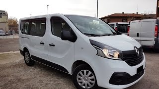 Renault Trafic T27 16 dCi 140CV SeS Comfort 9 posti [upl. by Gibbon967]