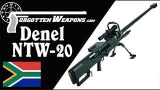 Denel NTW 20 A MultiCaliber AntiMateriel Rifle [upl. by Dogs264]