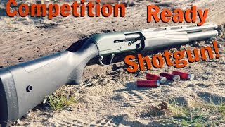 Remington Versa Max Competition Tactical Shotgun Full Review [upl. by Maryly361]