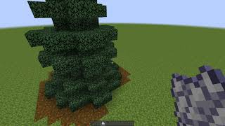 Minecraft 117  Easy Mass Renewable Dirt with Moss Blocks [upl. by Strawn]