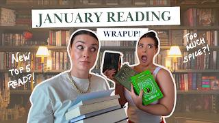 ✨📚January Reading WrapUp  LOTR Wheel of Time Romance amp More✨📚 [upl. by Atnoid]