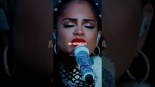 Princesa  Natti Natasha  video lyric para tus estados de WhatsApp [upl. by Dinerman]