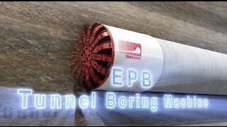 TERRATEC Tunnel Boring Machine  EPB Series [upl. by Allsopp108]