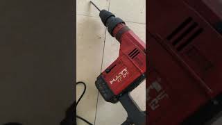 hilti te25 3 functions hammer drill sds plus bits [upl. by Jessalyn]