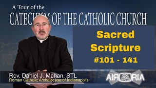 CCC 101  Catechism Tour 5  Sacred Scripture [upl. by Akenom962]