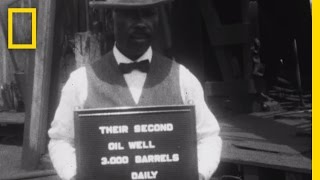 Rare 1920s Footage AllBlack Towns Living the American Dream  National Geographic [upl. by Hoxie]