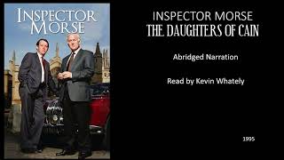 Inspector Morse  The Daughters of Cain  Abridged Narration [upl. by Gracie]