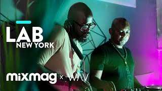 BLACK COFFEE and THEMBA in The Lab NYC DJ set [upl. by Christopher]