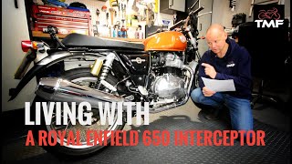 2019 Royal Enfield Interceptor 650  In Depth review [upl. by Akenat]