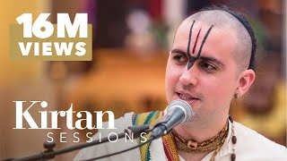 Mero Radha Ramana  Aaradhakananda  Kirtan Sessions [upl. by Arnon]