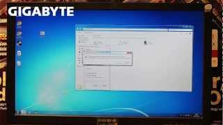 GIGABYTE BIOS Update guide English [upl. by Norej]