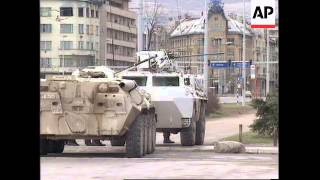 BOSNIA SARAJEVO SERB SNIPERS TARGET CIVILIANS [upl. by Mccourt]